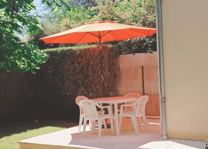 Maison T2 Independante Avec Terrasse Et Parking 度假居 Buxerolles